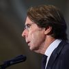 Aznar pide a Feijóo una "mayoría nacional": "Nos jugamos un cambio de sistema"