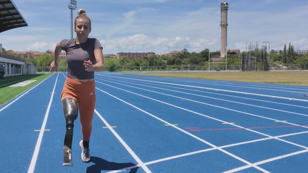 De la gimnasia acrobática al atletismo paralímpico: la historia de la deportista Desirée Vila