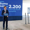 Madrid inicia la construcción de 446 viviendas de alquiler asequible en Los Berrocales