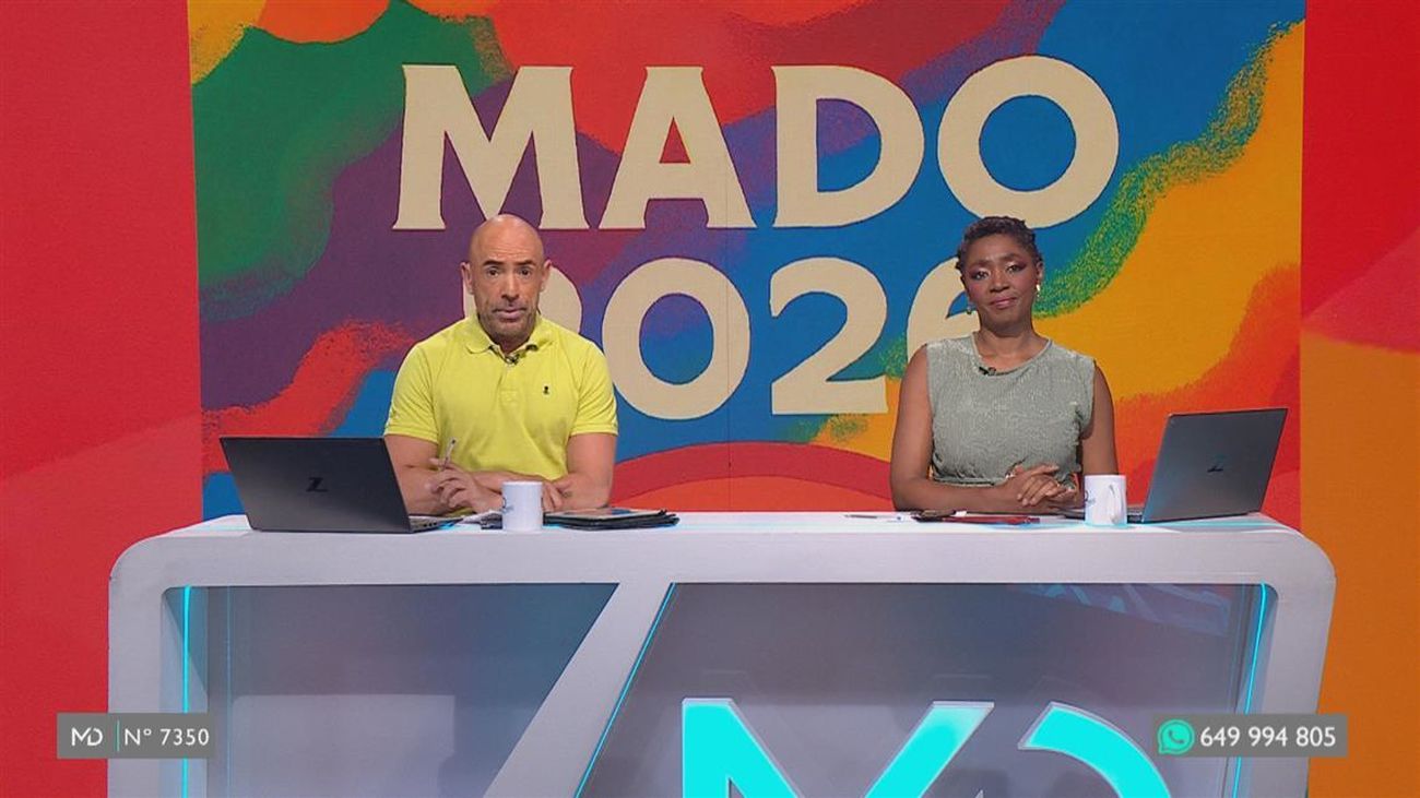 Telemadrid retransmite en directo la Manifestación del MADO 2026 con un programa especial de Madrid Directo