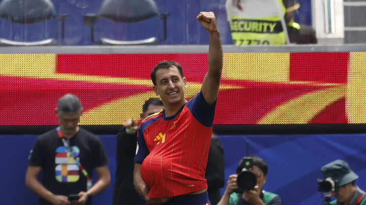 3-0. Una España muy superior a Austria se planta en octavos de final