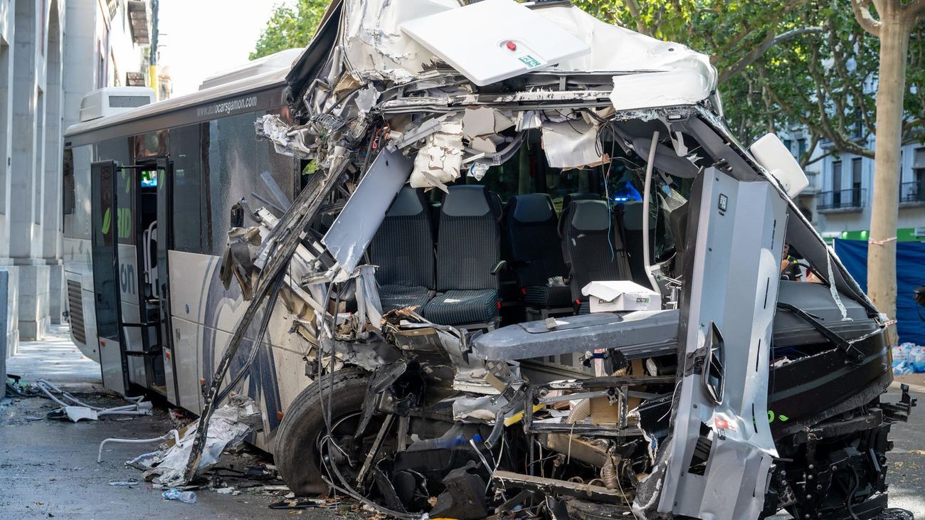 Nueve heridos siguen ingresados tras el accidente de autobús en Lleida, dos de ellos en estado crítico