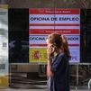 Fachada de una Oficina de Emepleo en Madrid
