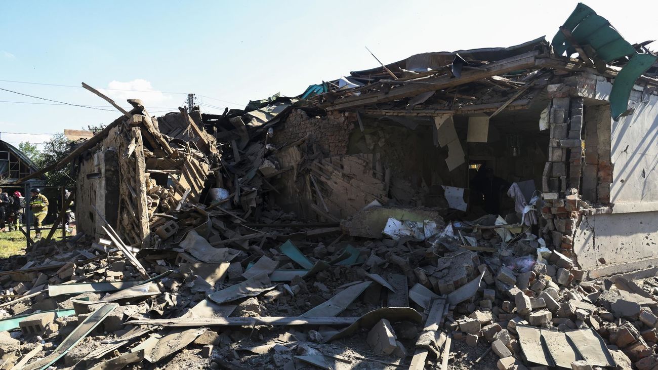 Al menos diez muertos en un ataque masivo de Rusia a Ucrania con 496 drones y 74 misiles