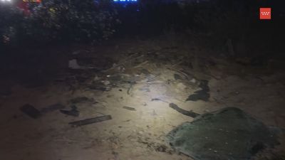 Un muerto y dos heridos en un accidente de tráfico en la M-506 en San Martín de la Vega