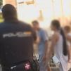 Tensión en San Blas durante la detención del dueño de un narcopiso en la calle Arrozal