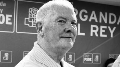 Fallece el exalcalde de Arganda del Rey Julio Gómez Ganza