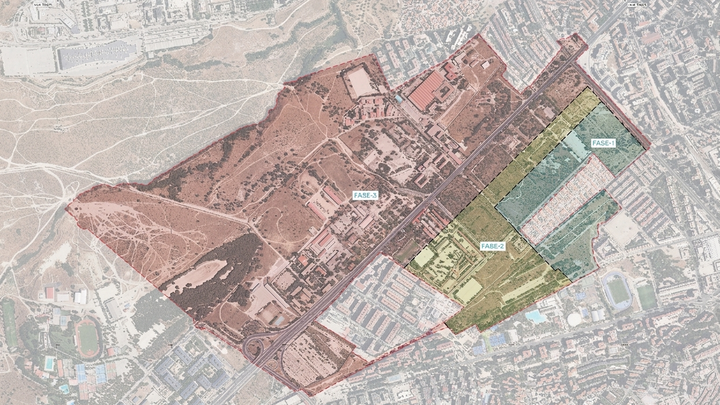 Aprobado definitivamente el proyecto de urbanización de la Operación Campamento