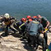 Rescatado un joven tras lanzarse al embalse de Puentes Viejas, en Buitrago del Lozoya