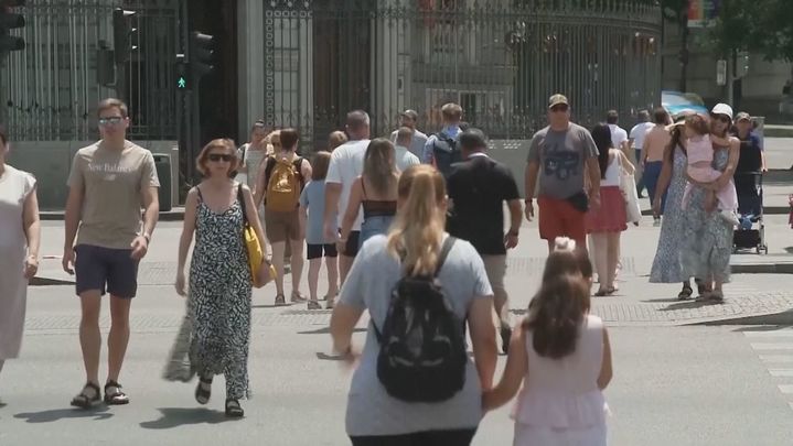 Alerta amarilla este viernes en Madrid por máximas de hasta 38 grados