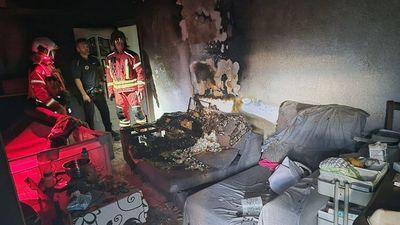 Un cortocircuito causa un incendio en una vivienda de Torrejón y deja varios heridos leves