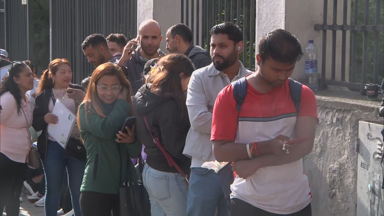1,17 millones de migrantes solicitaron la regularización, 200.000 en Madrid