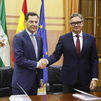 Juanma Moreno, investido presidente de Andalucía en segunda votación