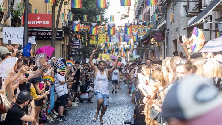 La Carrera de Tacones desata la locura en Chueca con plataformas de vértigo y mucho glamour
