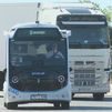 Empieza a operar el primer autobús autónomo de España en Mercamadrid