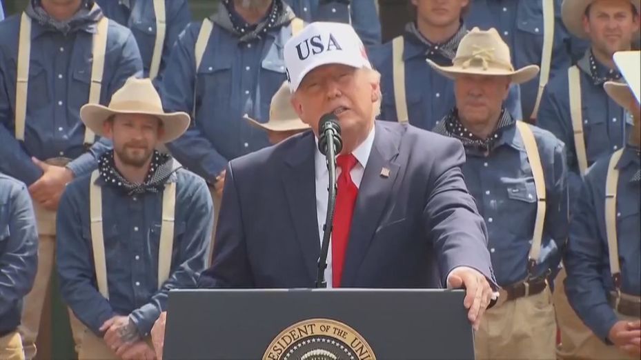 Trump arremete de nuevo contra España días antes de la cumbre de la OTAN en Turquía