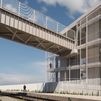 Una nueva pasarela unirá la antigua fábrica de Clesa con el Hospital Ramón y Cajal y la estación de Cercanías