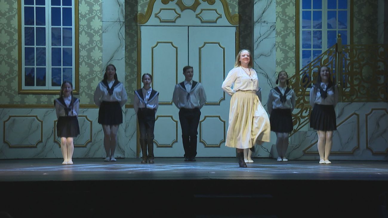 'Sonrisas y lágrimas' llega al Teatro Alcázar con un gran despliegue escénico