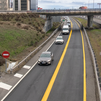 Móstoles pide a Transportes que elimine el carril Bus-VAO habilitado en la A-5