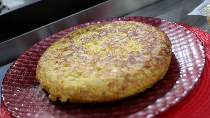 Una tortilla / Europa Press