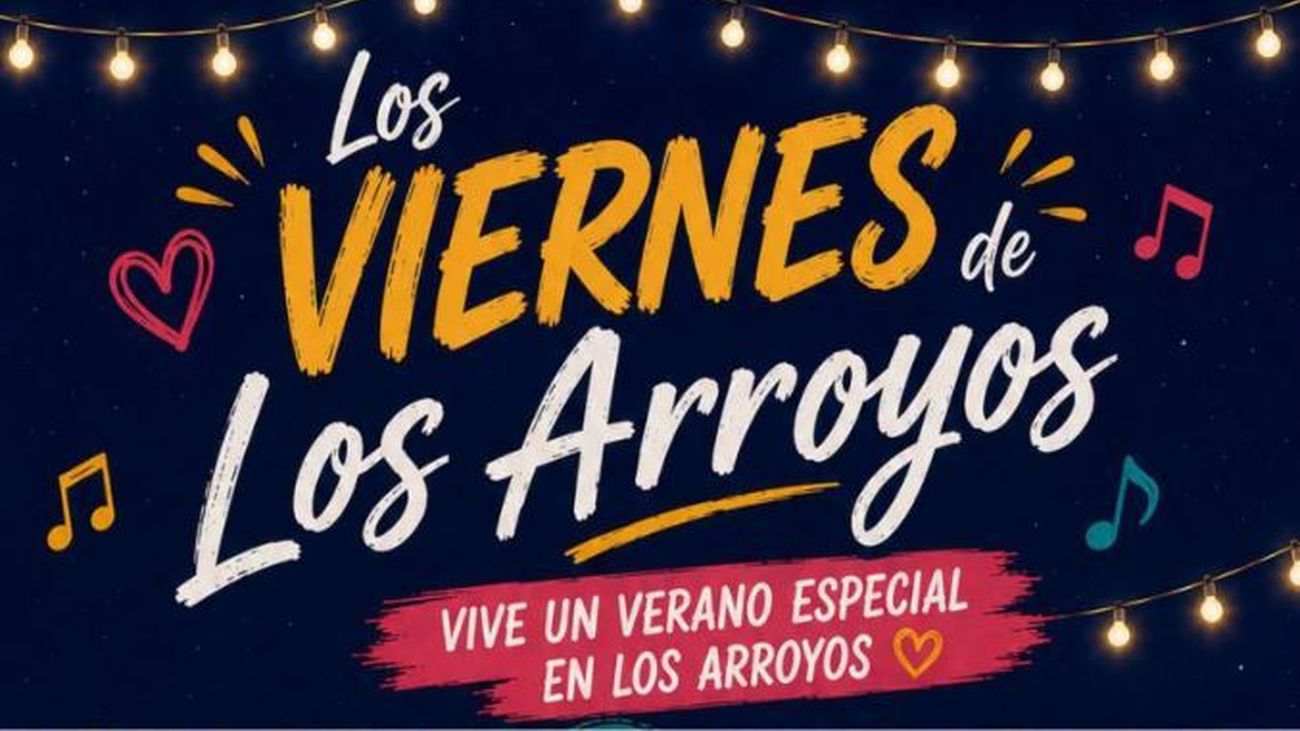 Vuelven 'Los Viernes de Los Arroyos' con cinco conciertos nocturnos en El Escorial