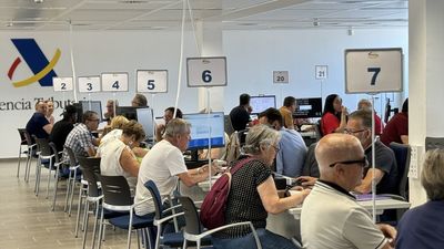 Hacienda ya ha devuelto más de 9 millones de euros a casi 13 millones de contribuyentes
