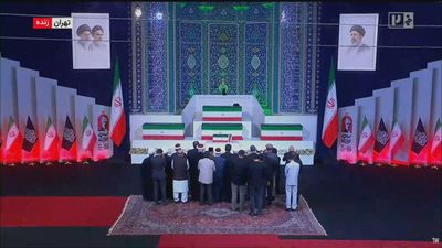 Irán despide al líder supremo Alí Jameneí en Teherán cuatro meses después de su muerte