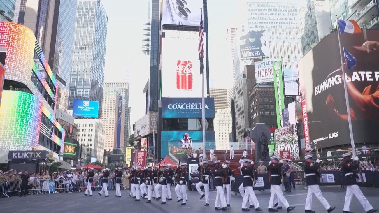 Estados Unidos celebra este fin de semana su fiesta nacional y el 250 aniversario de su independencia