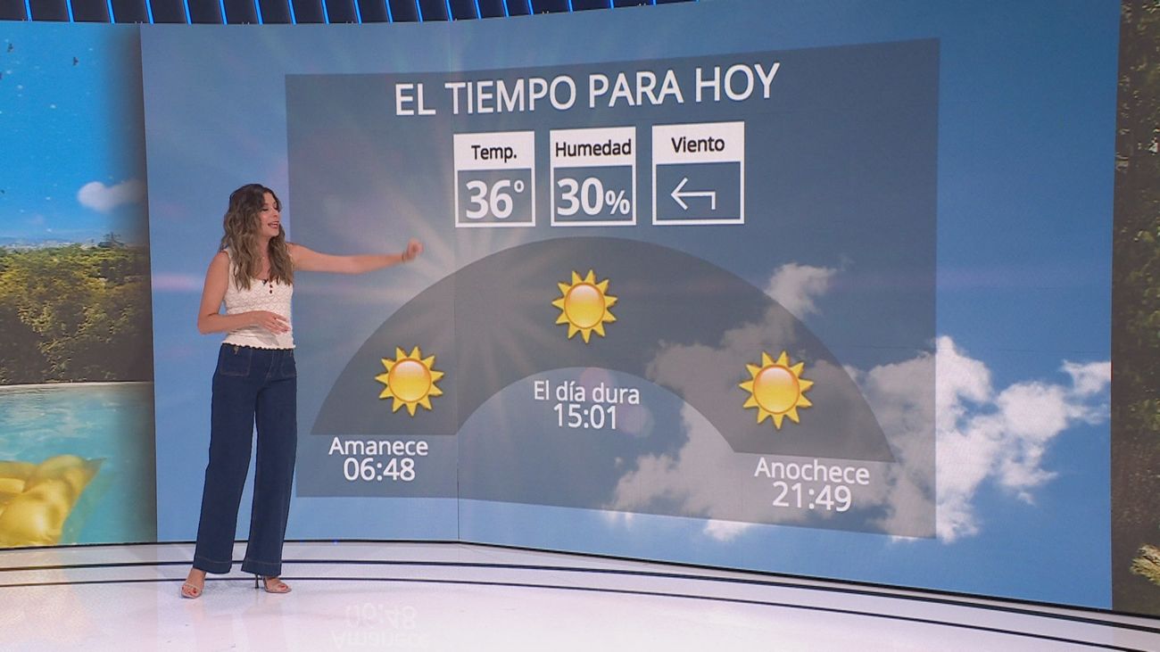 Alerta amarilla por temperaturas de hasta 38º grados este viernes en Madrid