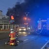 Estabilizado un incendio sin heridos declarado en una nave de Leganés