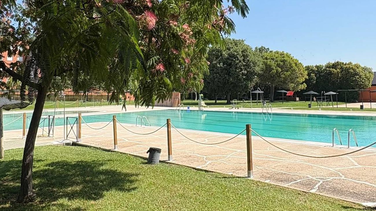 Piscina municipal de verano de Ciempozuelos