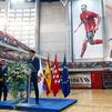 El futbolista Miguel Gutiérrez, oro olímpico en 2024, Hijo Predilecto de Pinto