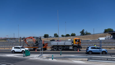 Estos son los cortes de carreteras previstos en Madrid durante julio y agosto