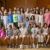 Un grupo de 24 menores saharauis pasan el verano con familias de Alcalá de Henares