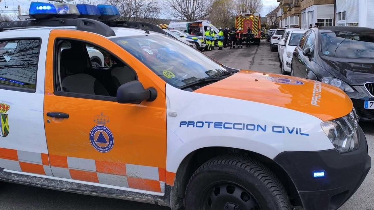 Vehículo de la Agrupación de Protección Civil de El Boalo, Cerceda y Mataelpino
