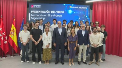 Madrid forma a 87.000 alumnos con los primeros cursos de Inteligencia Artificial que existen en Europa