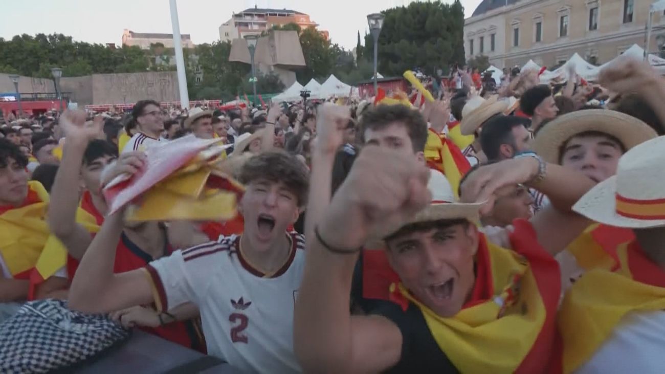 Madrid vibra con la selección española: "Vamos a  ganar el Mundial"
