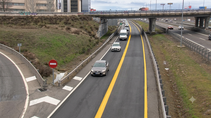 Móstoles celebra el fin del carril reservado en la A-5 por las obras del soterramiento