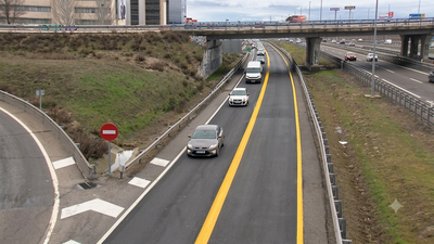 Móstoles celebra el fin del carril reservado en la A-5 por las obras del soterramiento