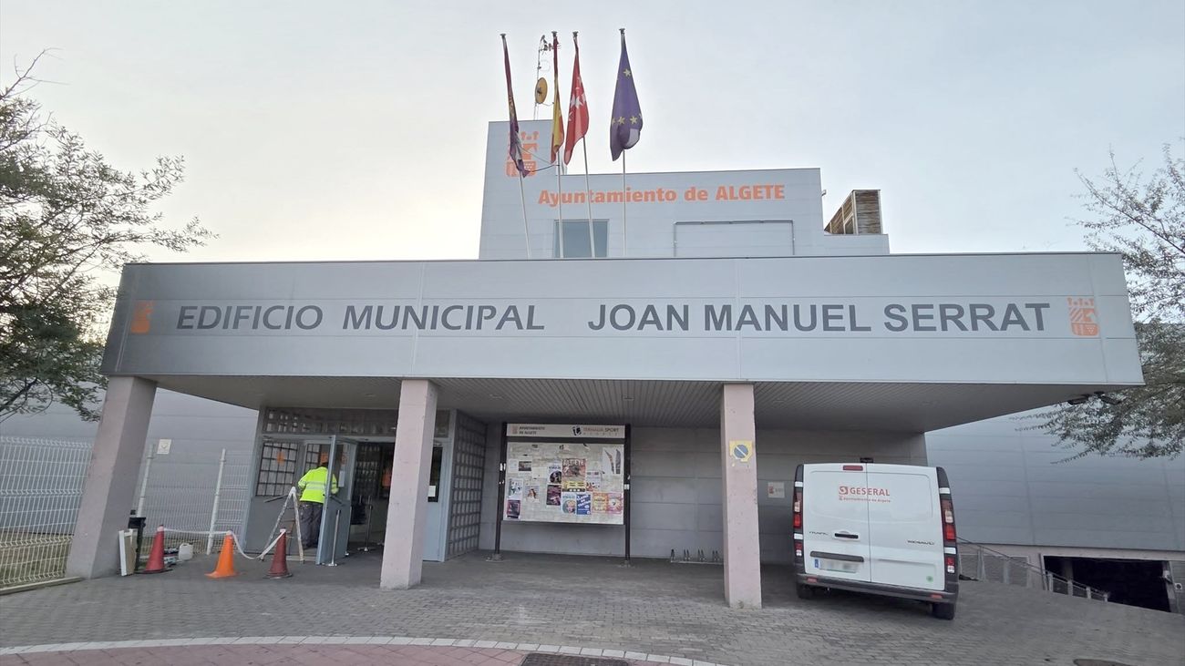 Edificio municipal Joan Manuel Serrat en Algete