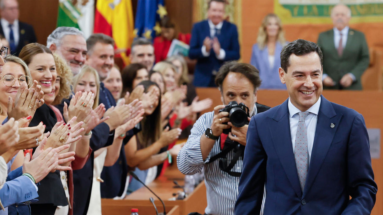 Moreno tomará posesión como presidente andaluz el domingo 5 de julio en San Telmo