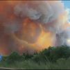 El fuego del Ampurdán quema 1.280 hectáreas y avanza sin control