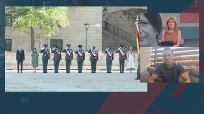 Daniel Fernández, vicepresidente de IGC: "Hay preocupación y desconcierto generalizado en la Guardia Civil"