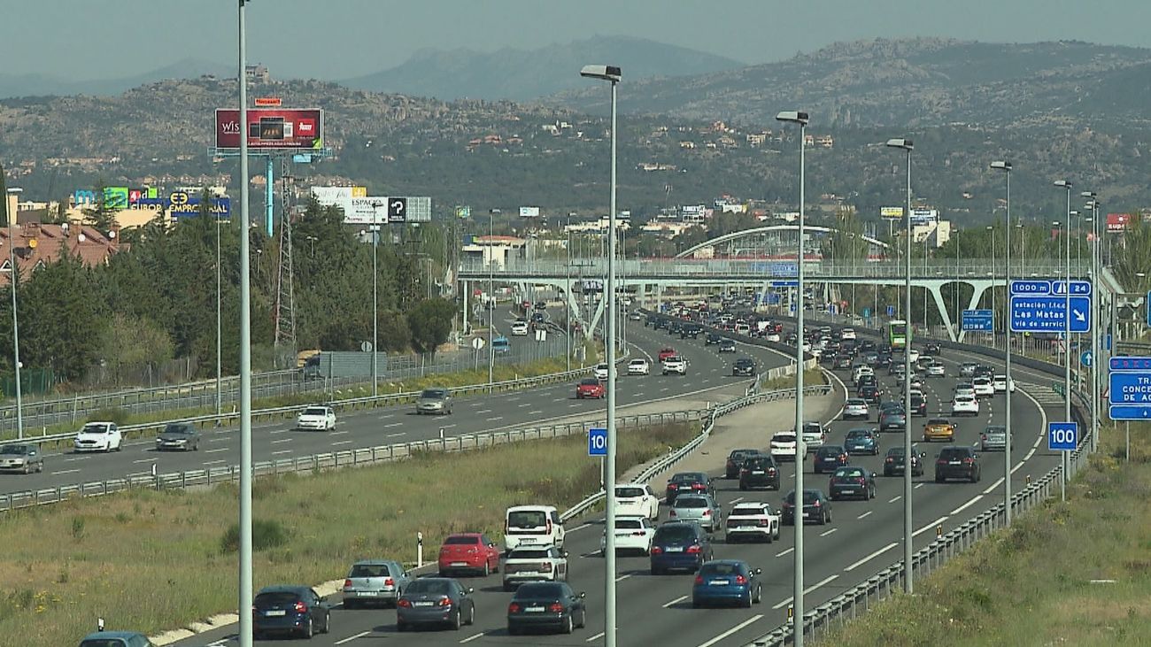 Comienza la primera operación salida del verano, en la que se prevén 4,8 millones de viajes
