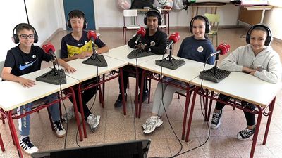La Radio del Cole: Apis Aurelia, Colmenar de Oreja 04.07.2026