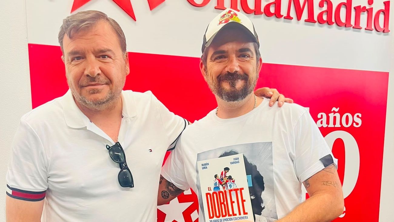 Ruben Uría e Ivan Vargas