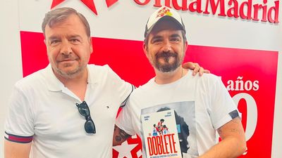 Ruben Uría e Ivan Vargas reviven el 'doblete'del Atleti en Onda Madrid
