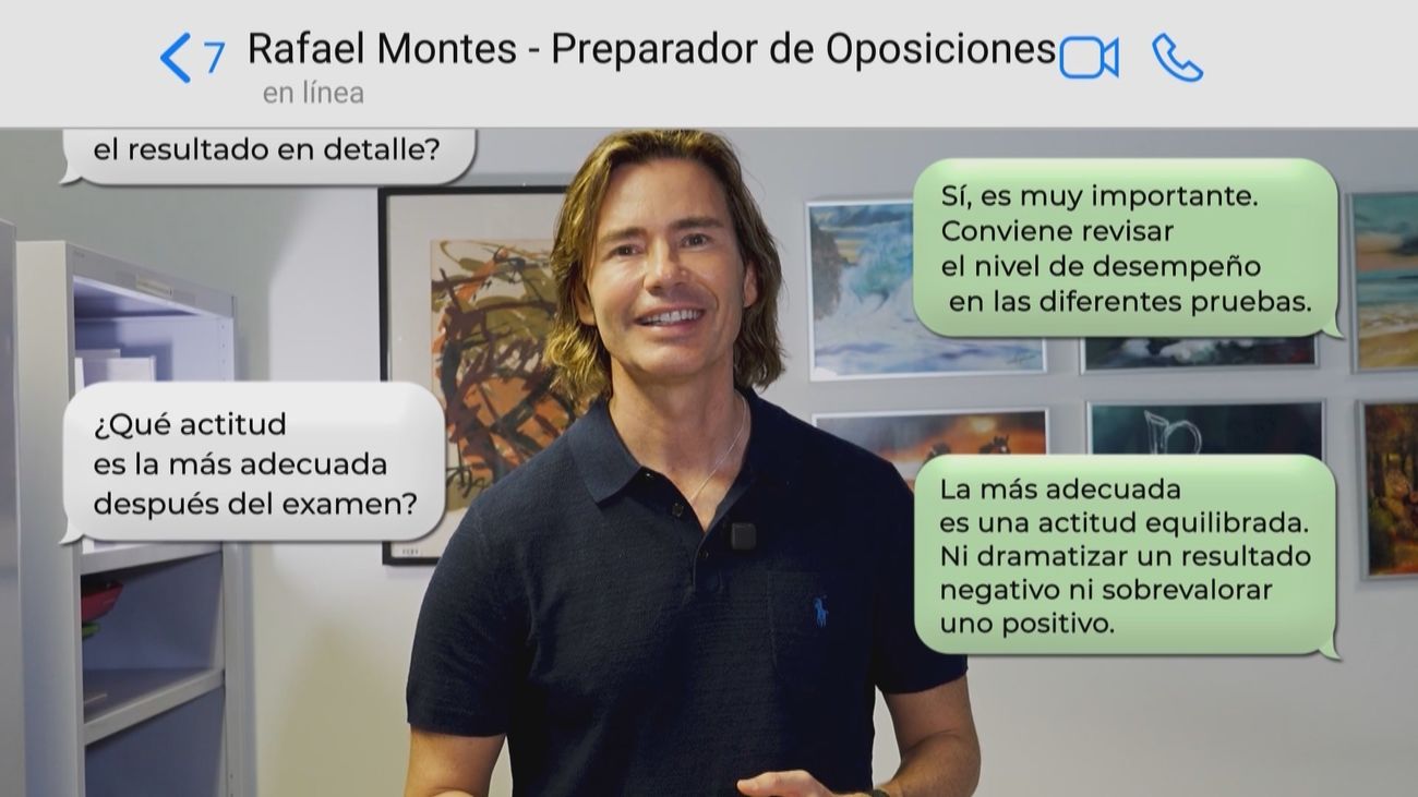 ¿Cómo afrontar el resultado de una oposición?