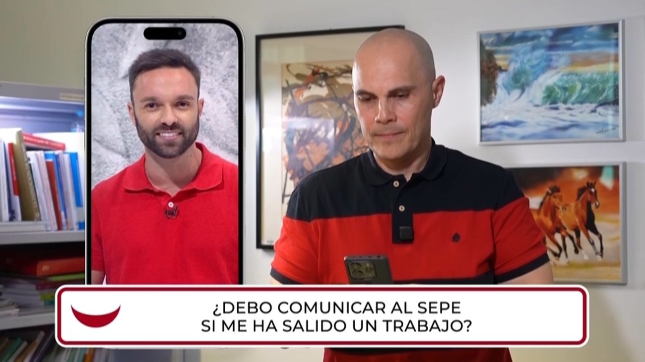 ¿Debo comunicar al SEPE si me ha salido un trabajo mientras cobro la prestación?