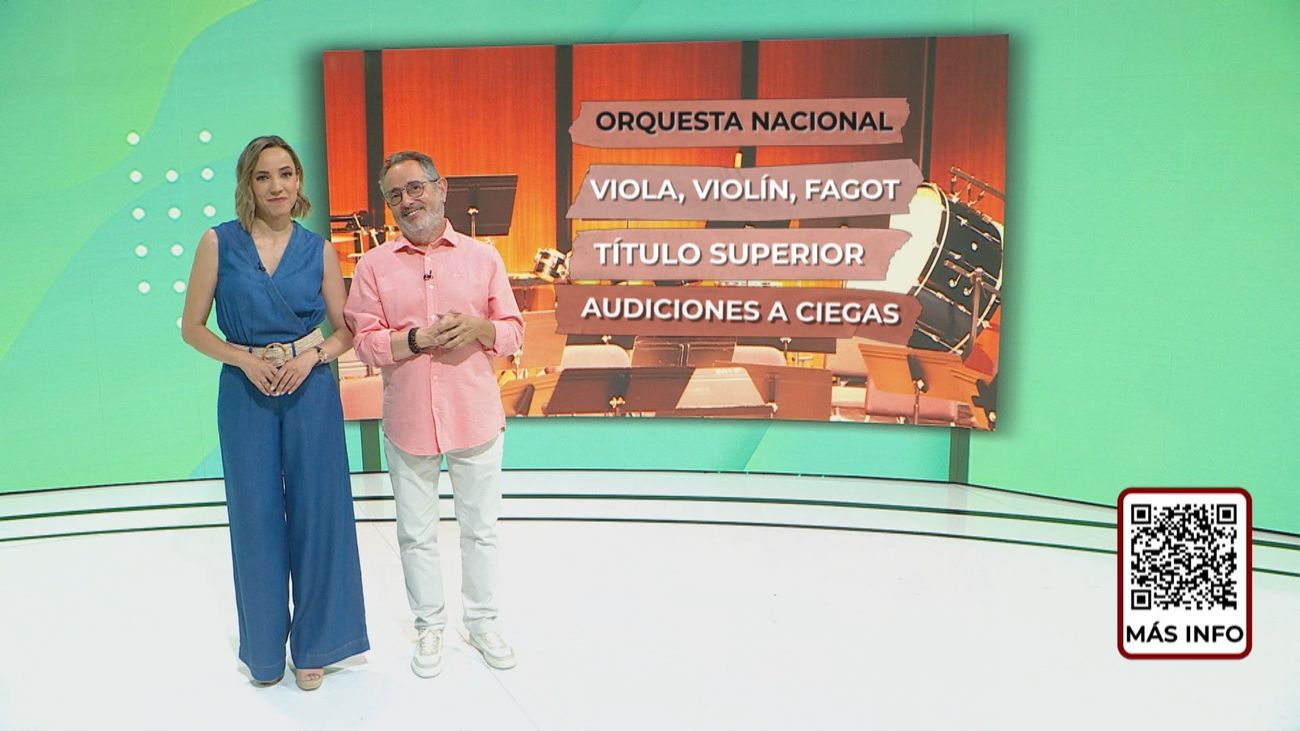 Oposiciones difundidas en Madrid Trabaja 04.07.2026